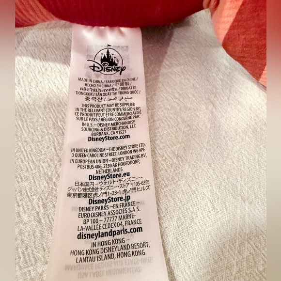 Disney Store Blissful Buddies Turning Red Panda Mei Plush Stuffed Soft Foam 11" - Picture 7 of 8